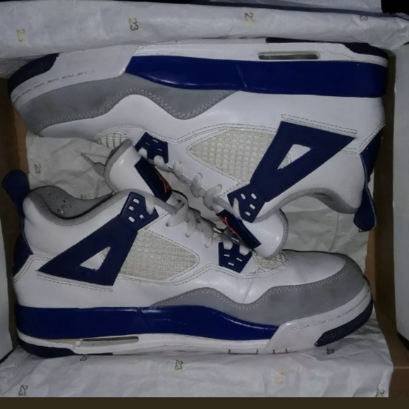 Jordan Shoes - NIKE AIR JORDAN 4 IV RETRO new york ny Knicks shoe